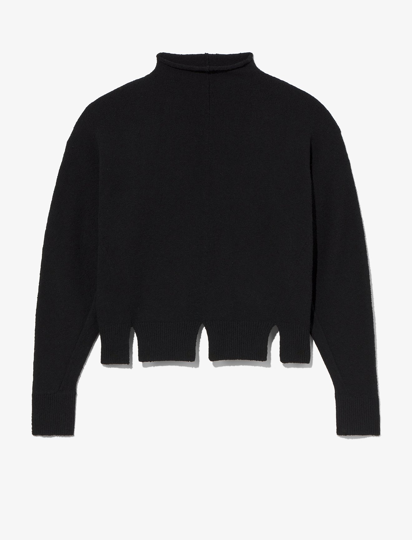 Silk Boucle Sweater #5