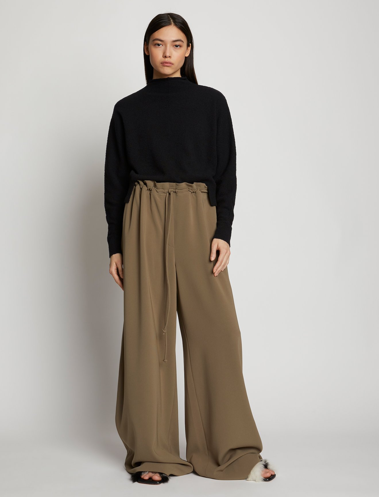 Silk Boucle Sweater #1