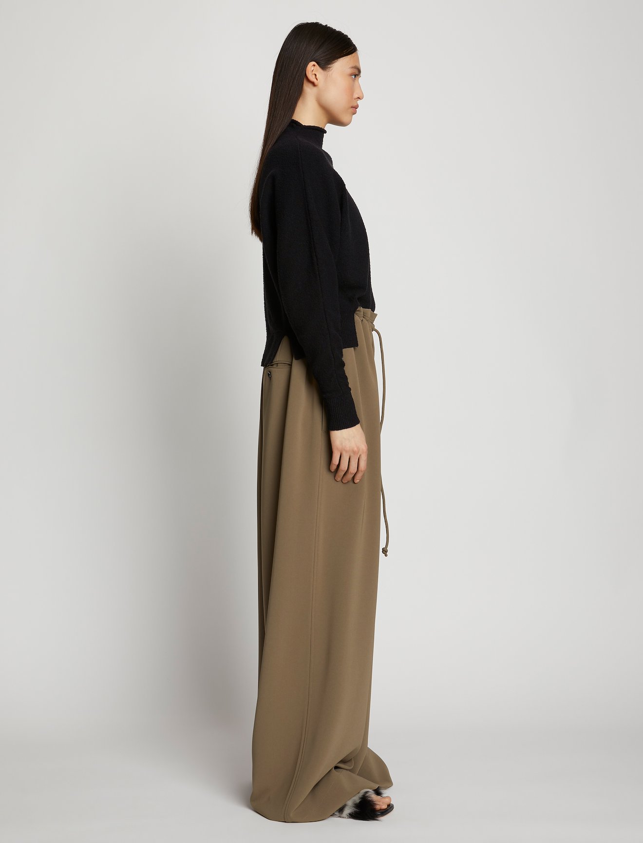 Silk Boucle Sweater #2