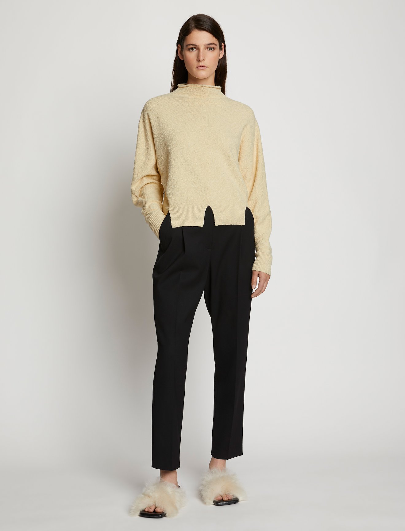 Silk Boucle Sweater #1