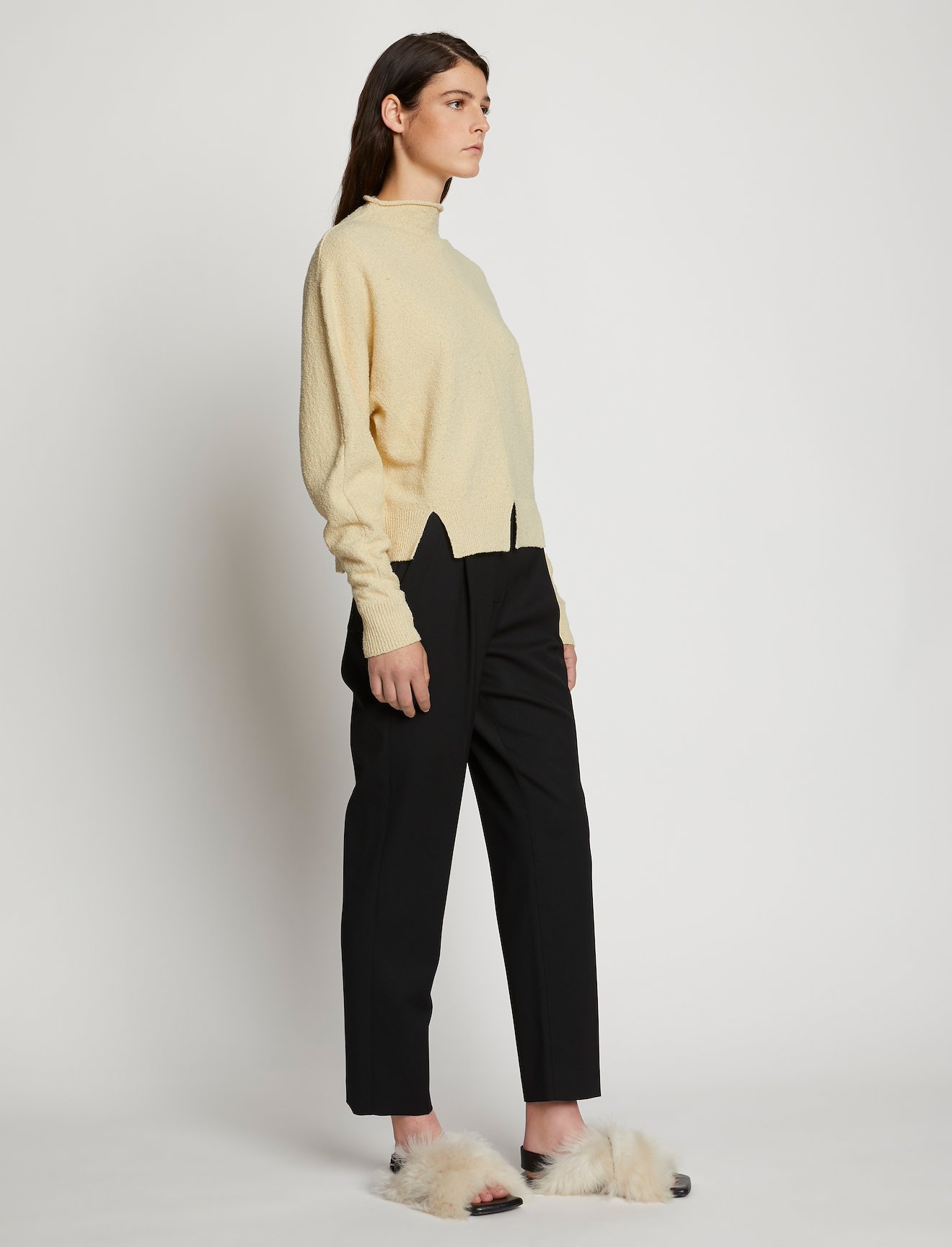 Silk Boucle Sweater #2