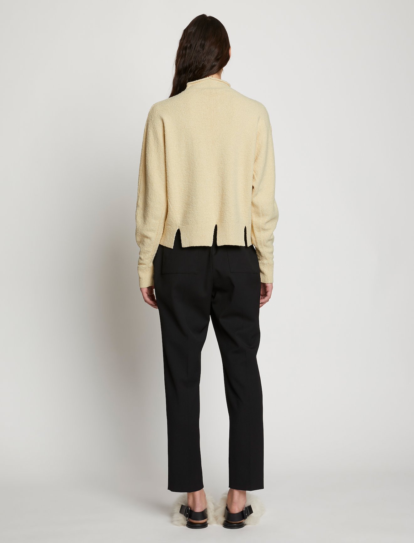 Silk Boucle Sweater #3