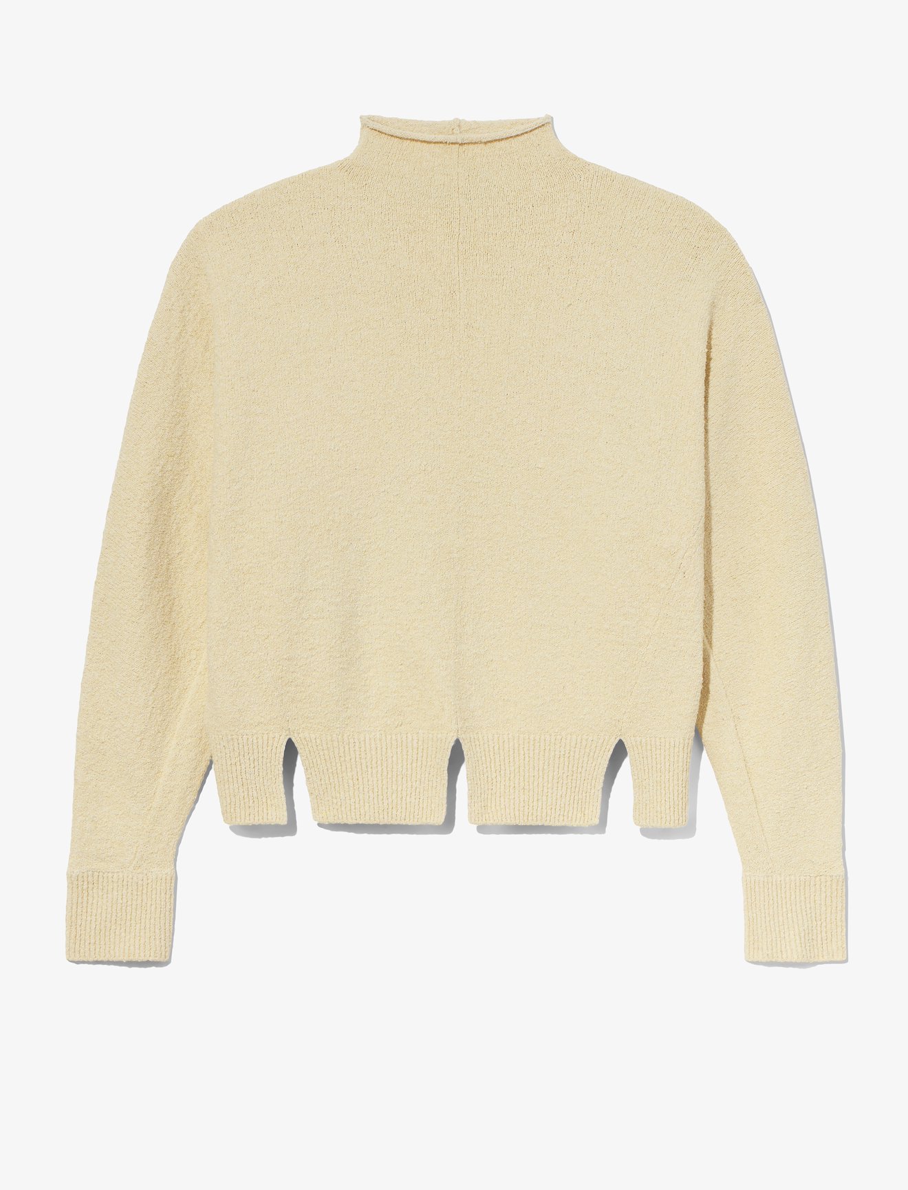Silk Boucle Sweater #5