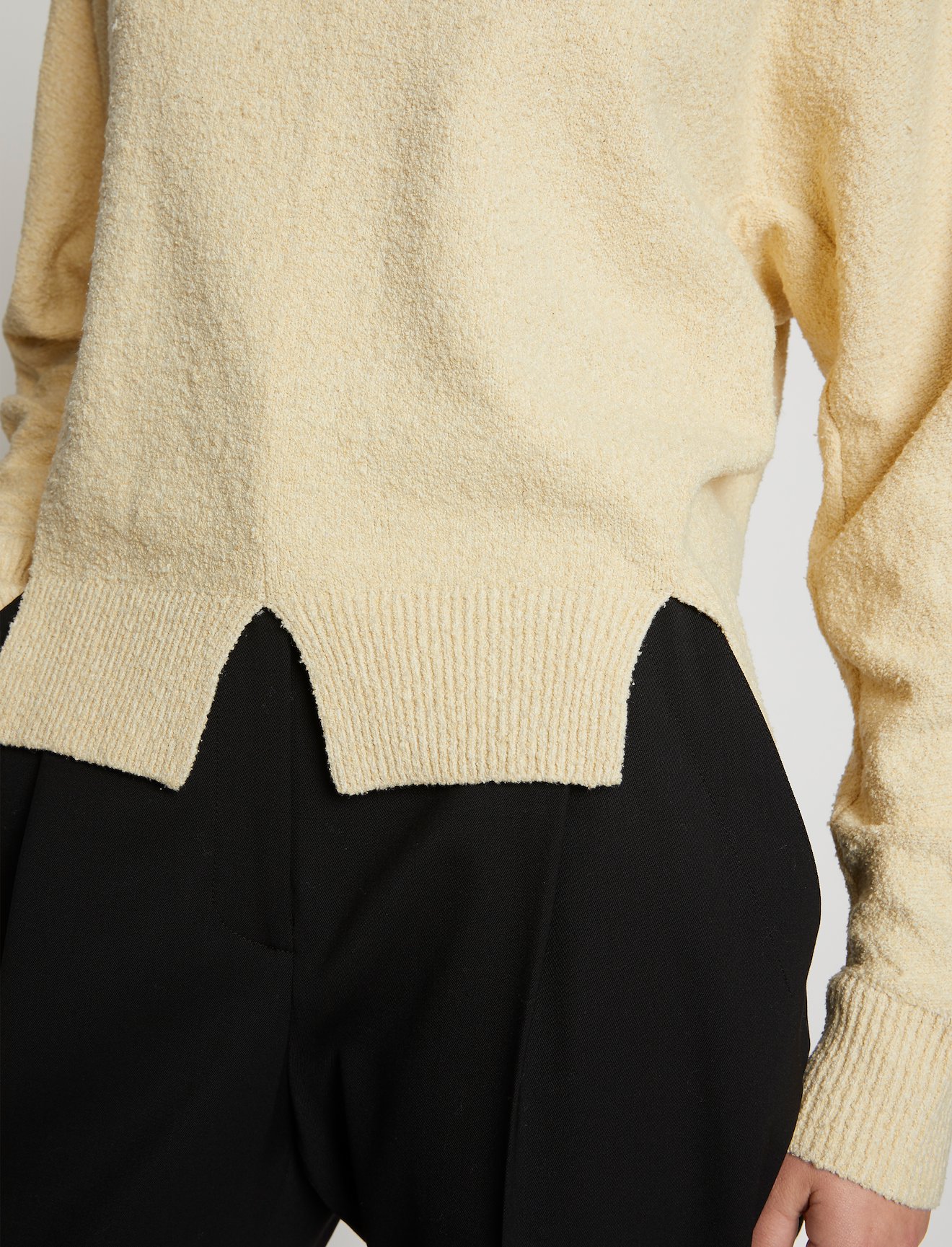 Silk Boucle Sweater #4