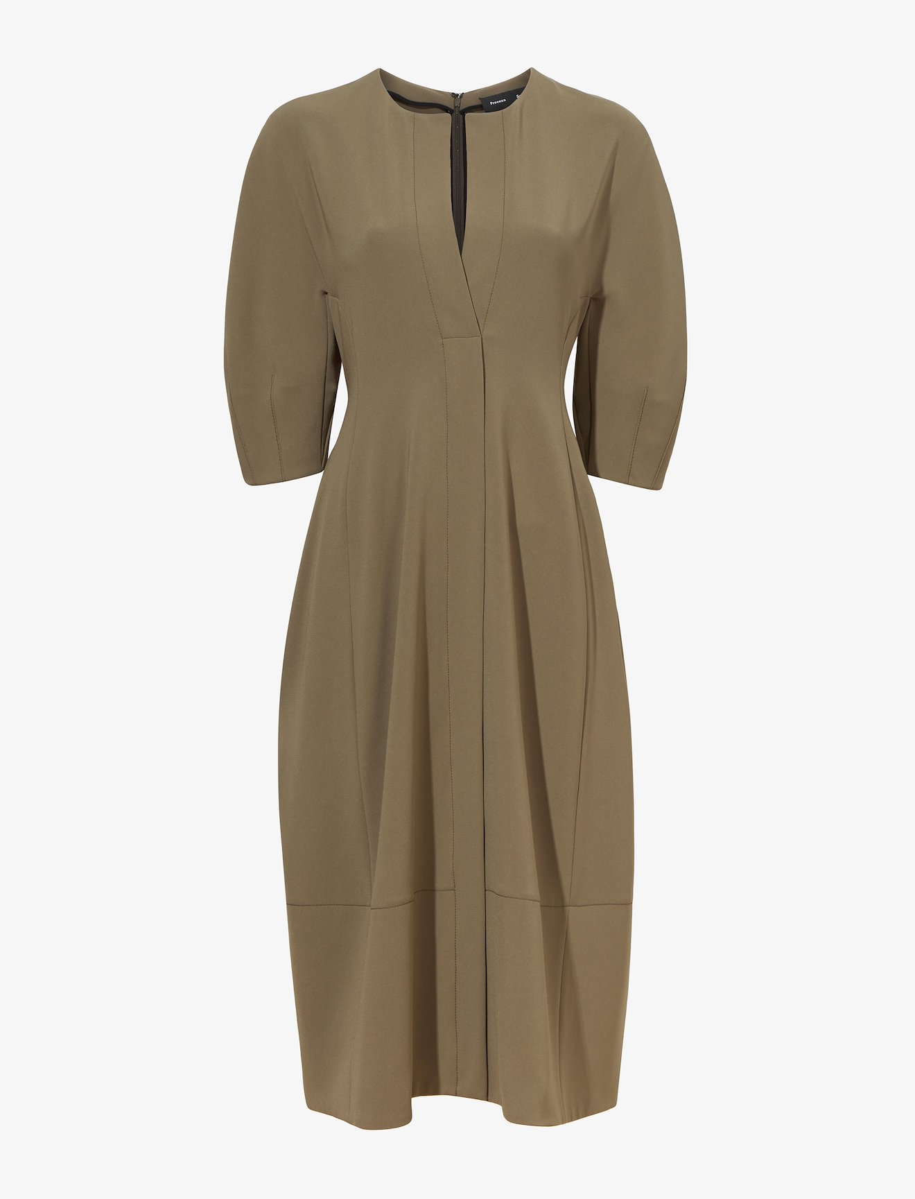 Matte Crepe Dress #4