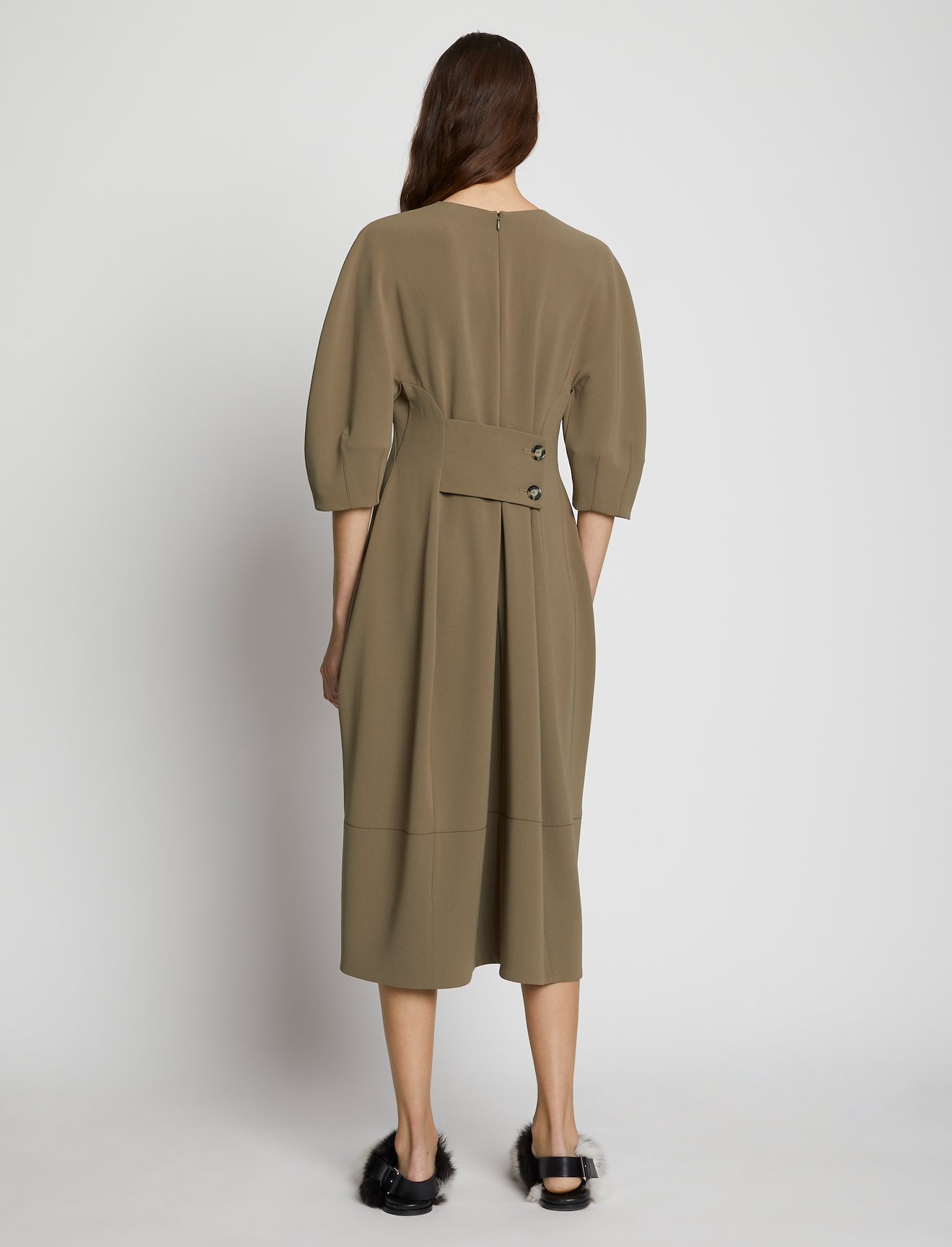 Matte Crepe Dress #2