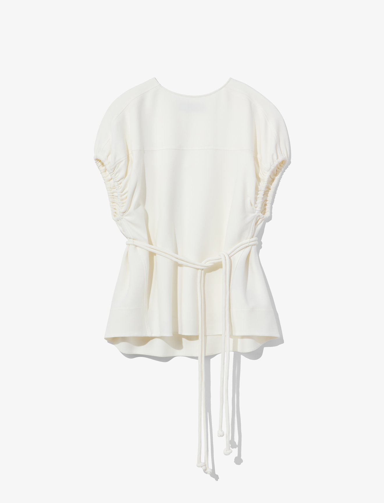 Matte Crepe Cocoon Top #5