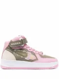 Enterprise Japan EJ Rocket mid-high lace-up sneakers - Pink