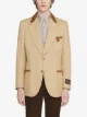 Gucci tailored cotton jacket