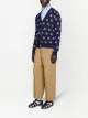 Image 2 of Gucci GG knit cotton jacquard cardigan