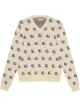 Image 1 of Gucci GG knit cotton jacquard jumper