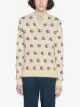 Gucci GG knit cotton jacquard jumper
