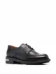 Image 2 of Toga Pulla polished-finish oxford shoes