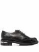 Image 1 of Toga Pulla polished-finish oxford shoes
