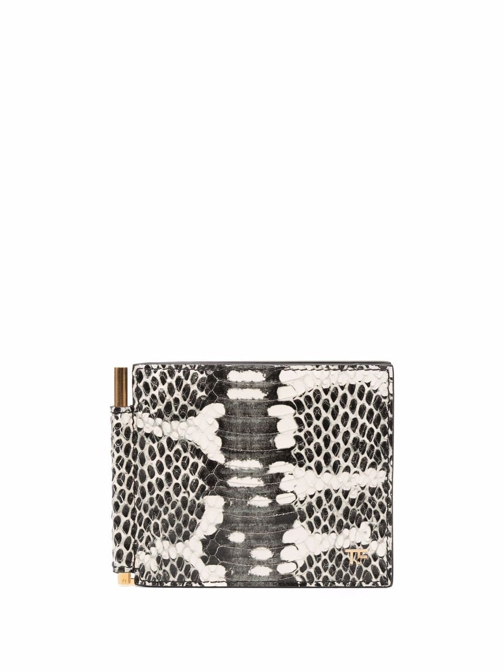 TOM FORD money-clip Leather Wallet - Farfetch