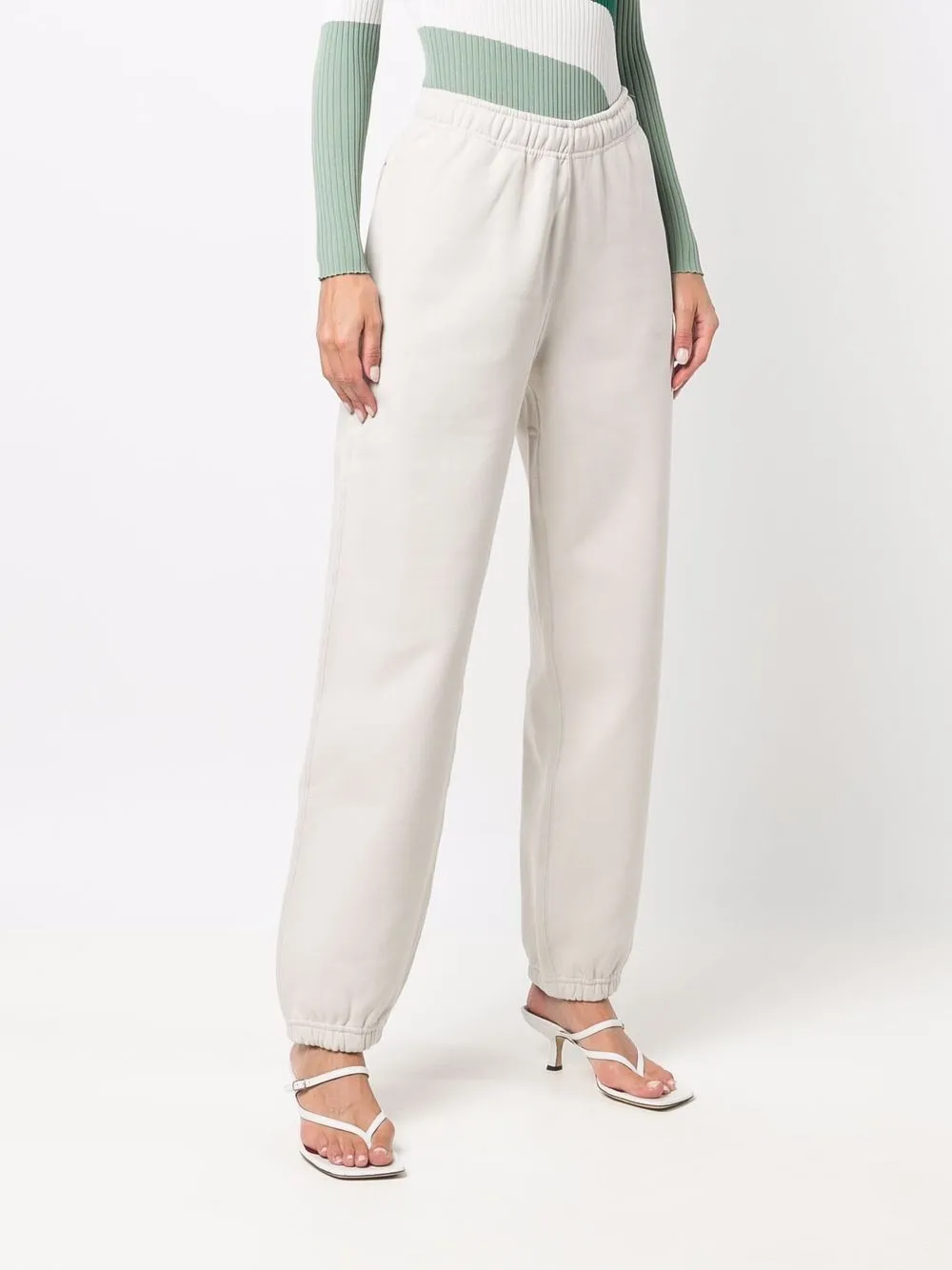 фото Nike спортивные брюки с вышитым логотипом