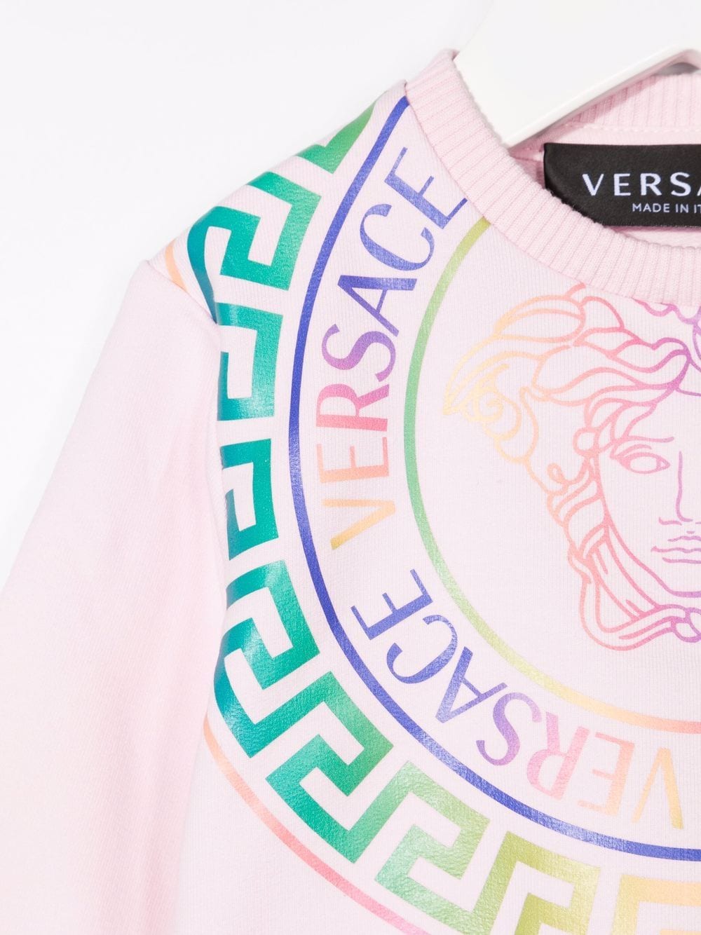 фото Versace kids толстовка с принтом medusa