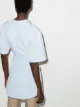 Jacquemus cut-out detail short-sleeve dress