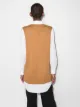 STAUD Fern layered shirt dress