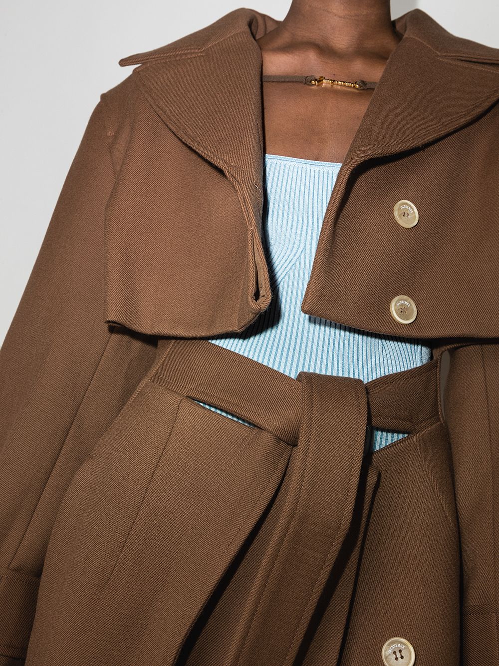 фото Jacquemus пальто le manteau picchu