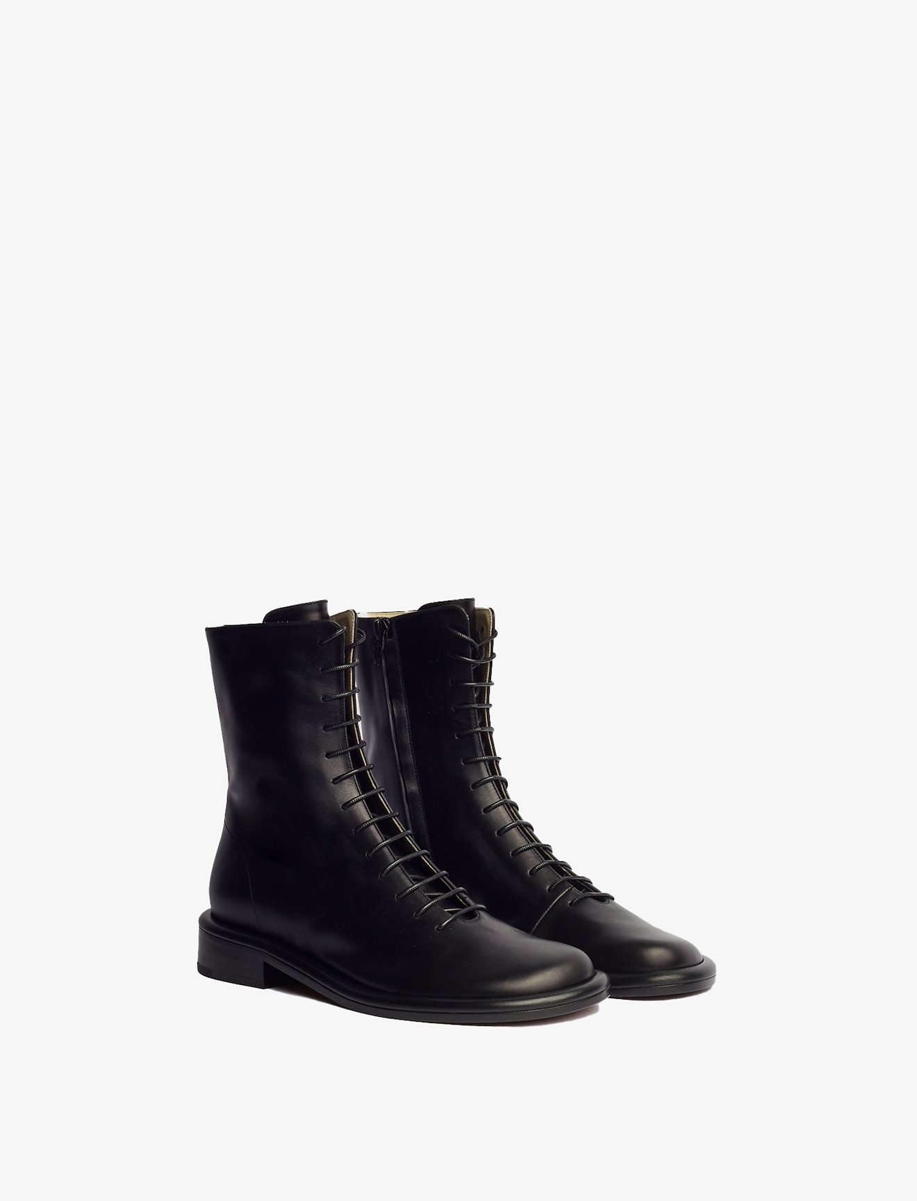 Pipe Lace up Boots #1