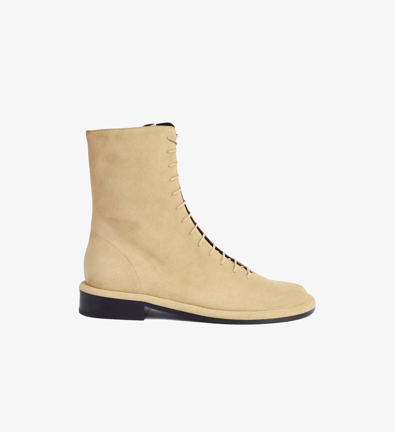Pipe Lace up Boots