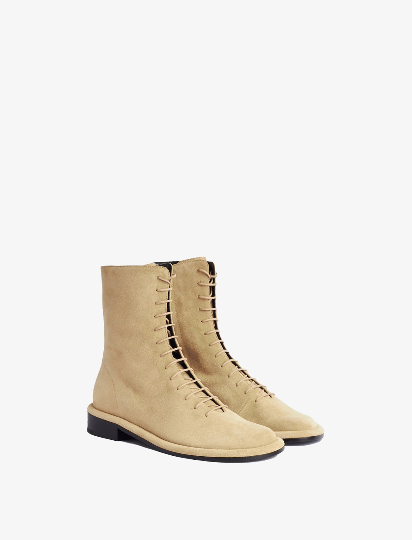 Pipe Lace up Boots #1