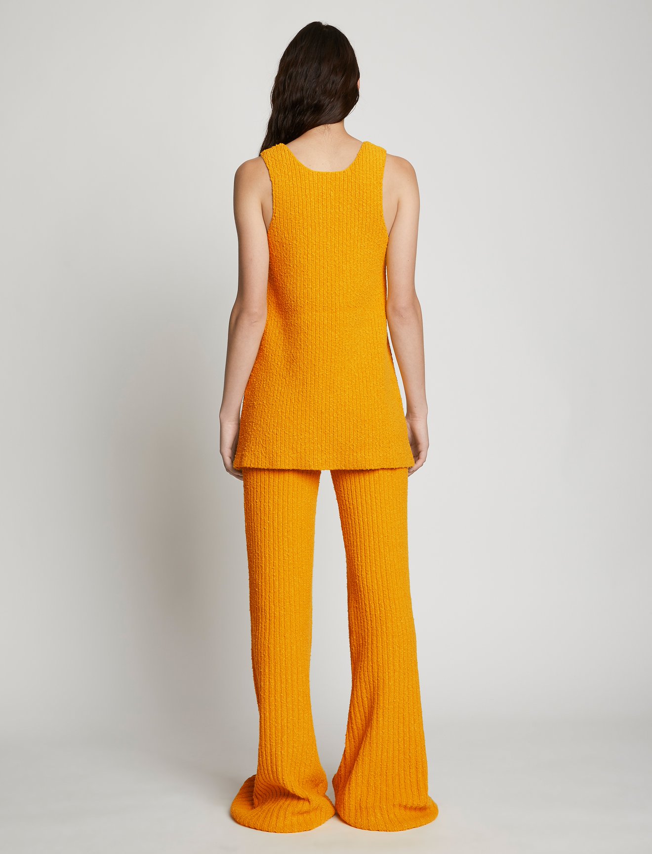 Melange Boucle Knit Tank #3