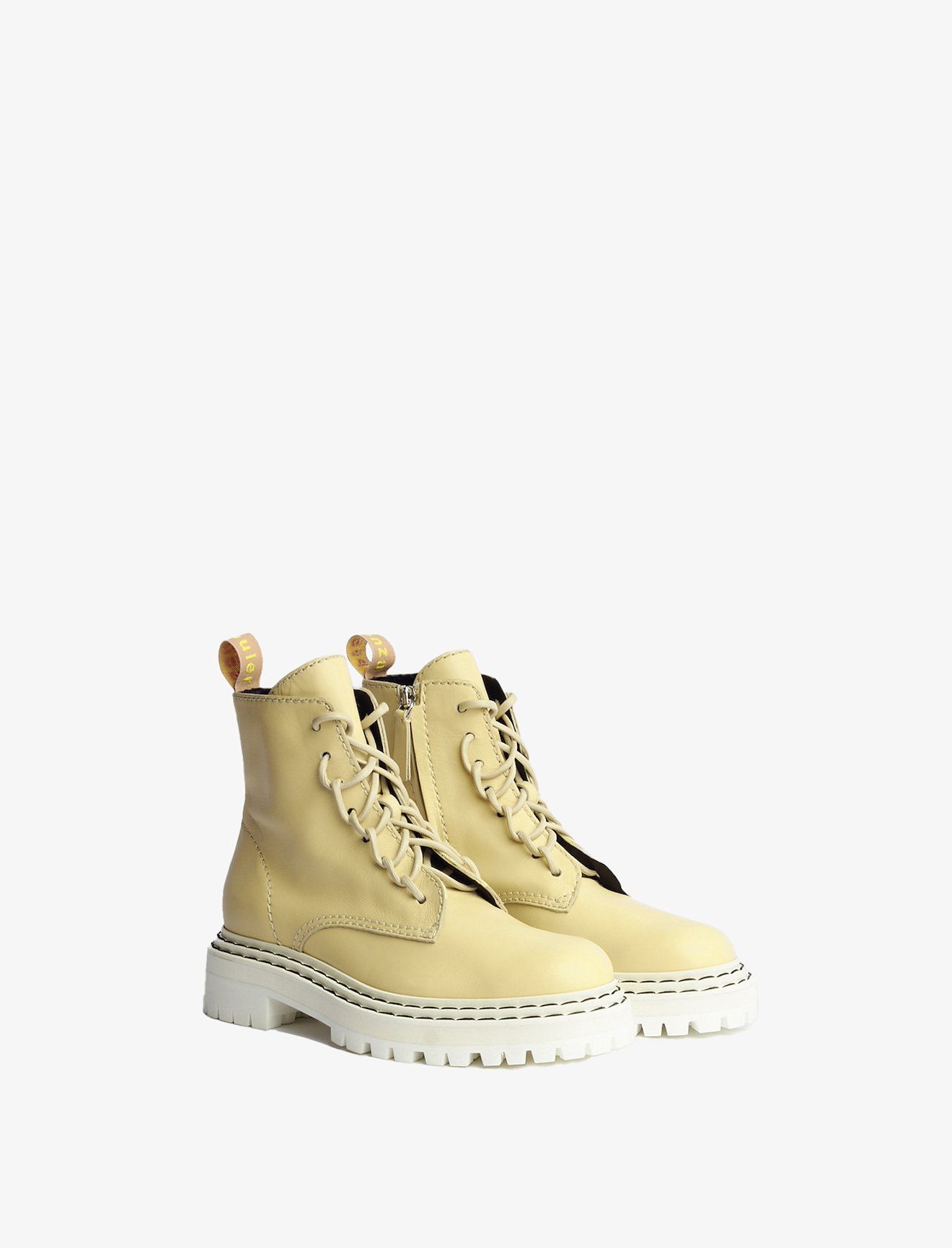 Lug Sole Combat Boots #1