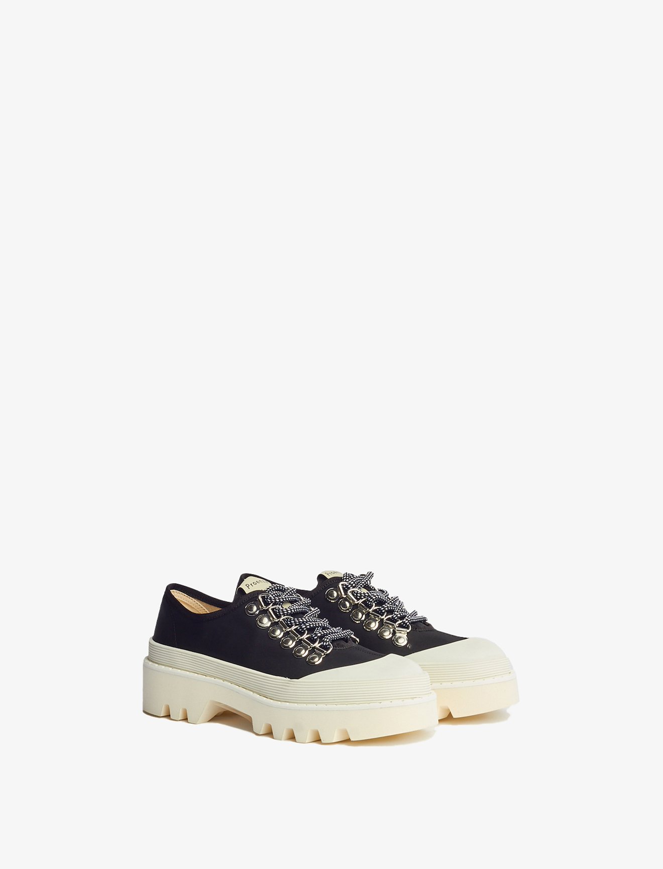 City Lug Sole Shoes #1