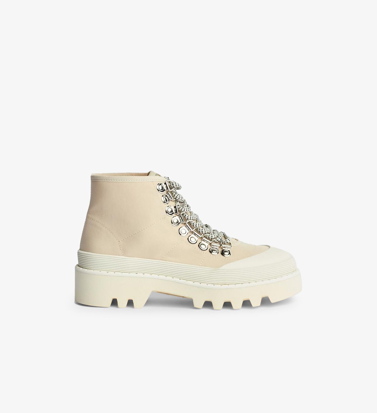 City Lug Sole Boots in neutrals | Proenza Schouler