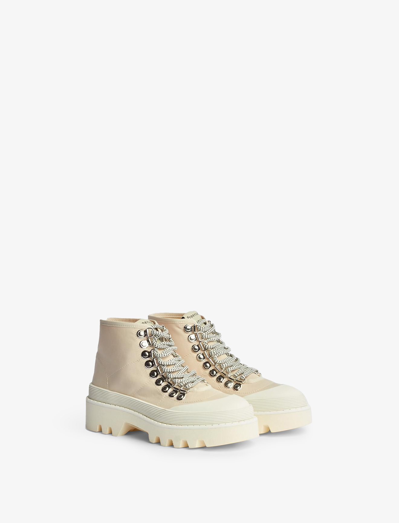 City Lug Sole Boots in neutrals | Proenza Schouler