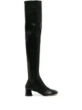 Proenza Schouler block-heel thigh boots - Black