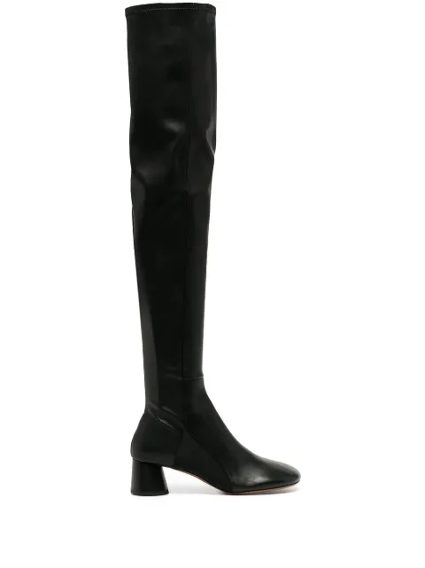 Proenza Schouler block-heel thigh boots Women