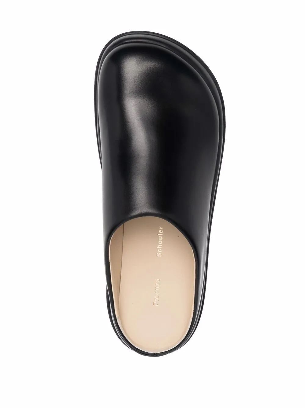 Proenza Schouler Women's Forma Leather Clogs In Black