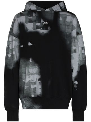 A-COLD-WALL* Brushstroke Print Hooded Sweatshirt - Farfetch