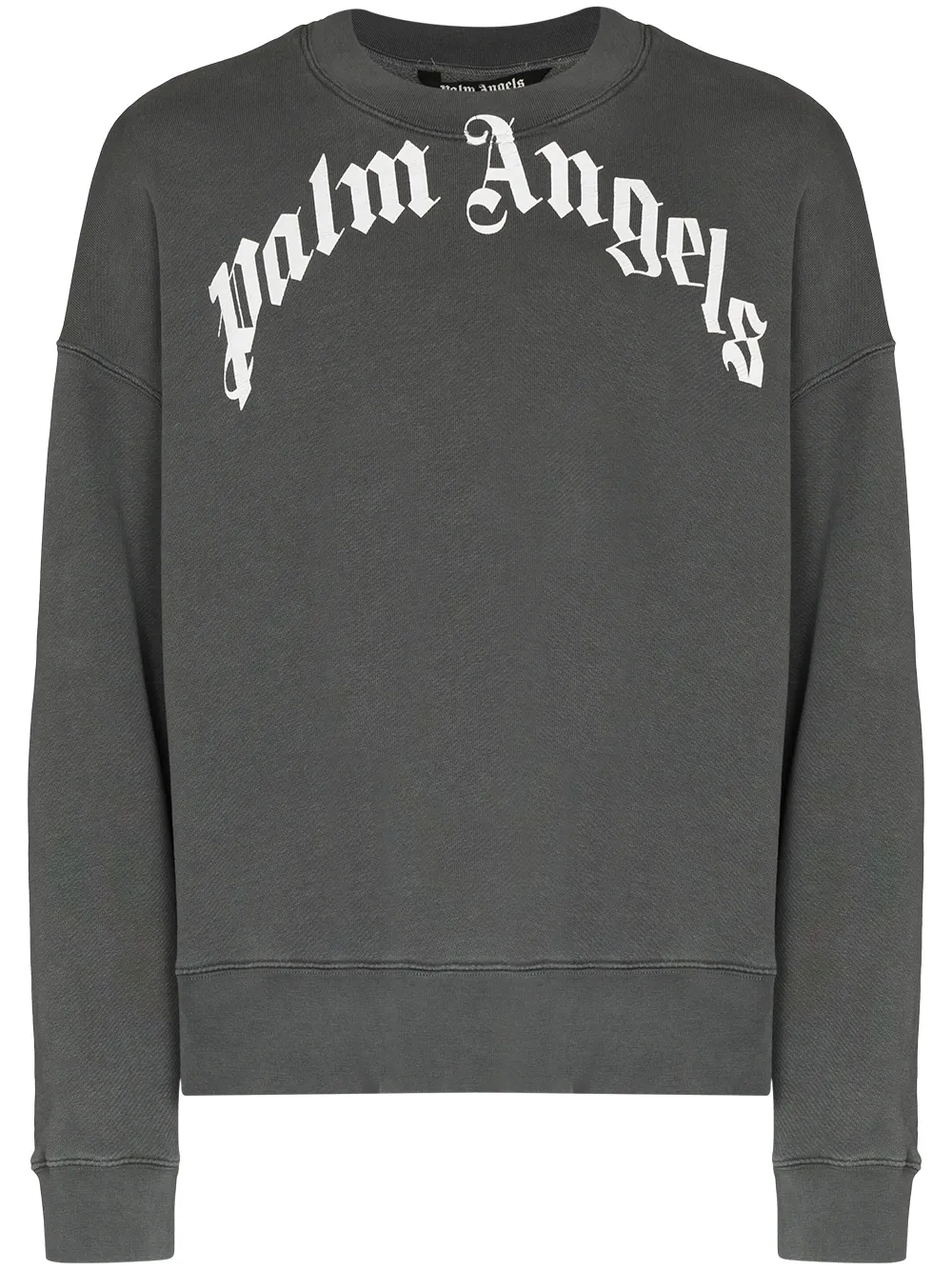 palmangelscaprisprayedlogohoodie黄色