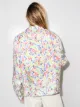 Palm Angels x Missoni Hemd mit Kritzel-Print