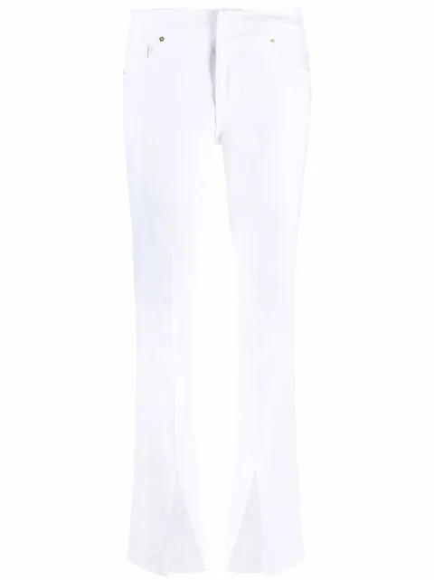 FRAME jeans con detalles de aberturas