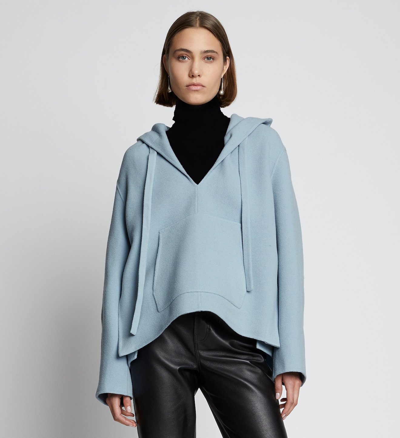 Doubleface Hooded Jacket
