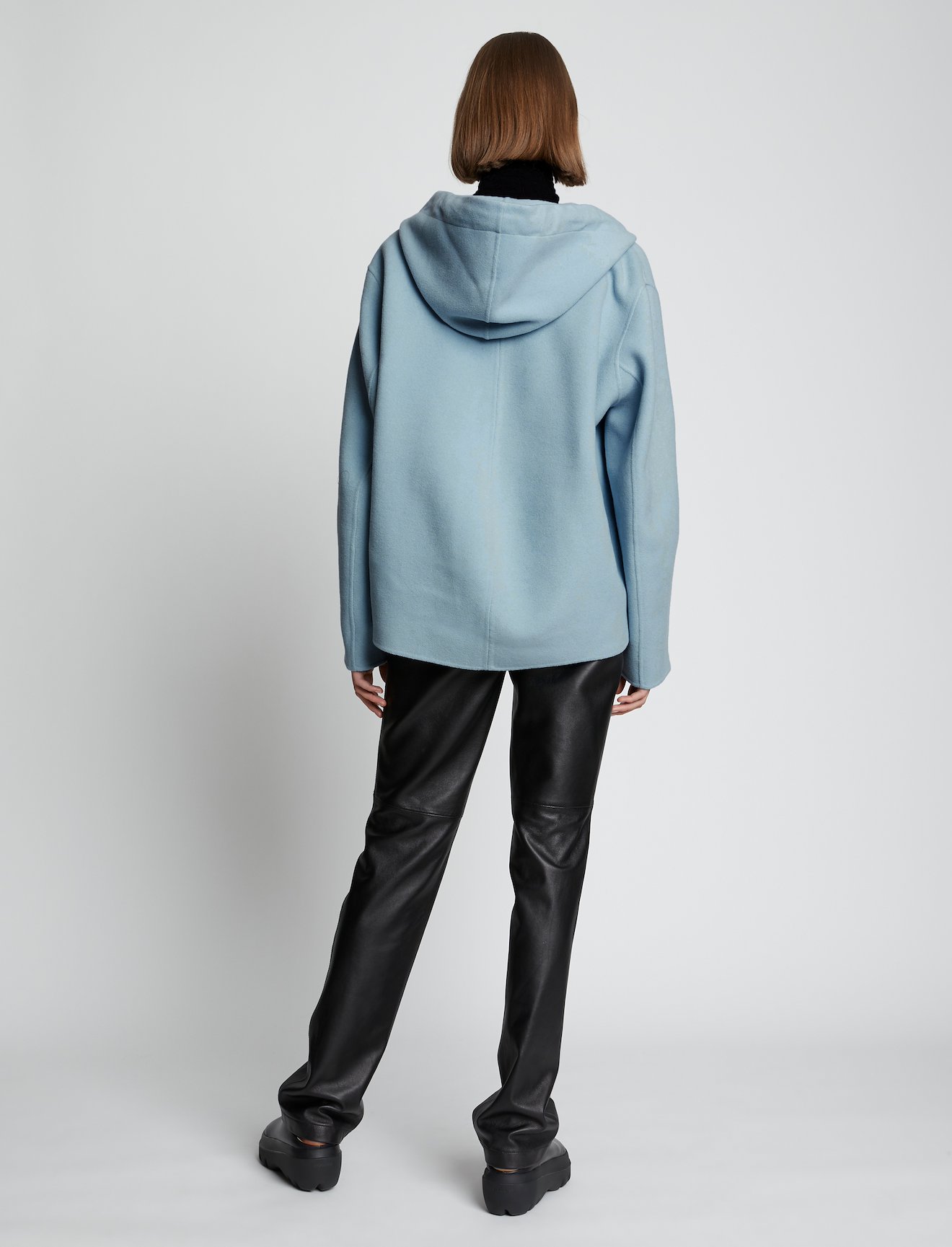 Doubleface Hooded Jacket #3