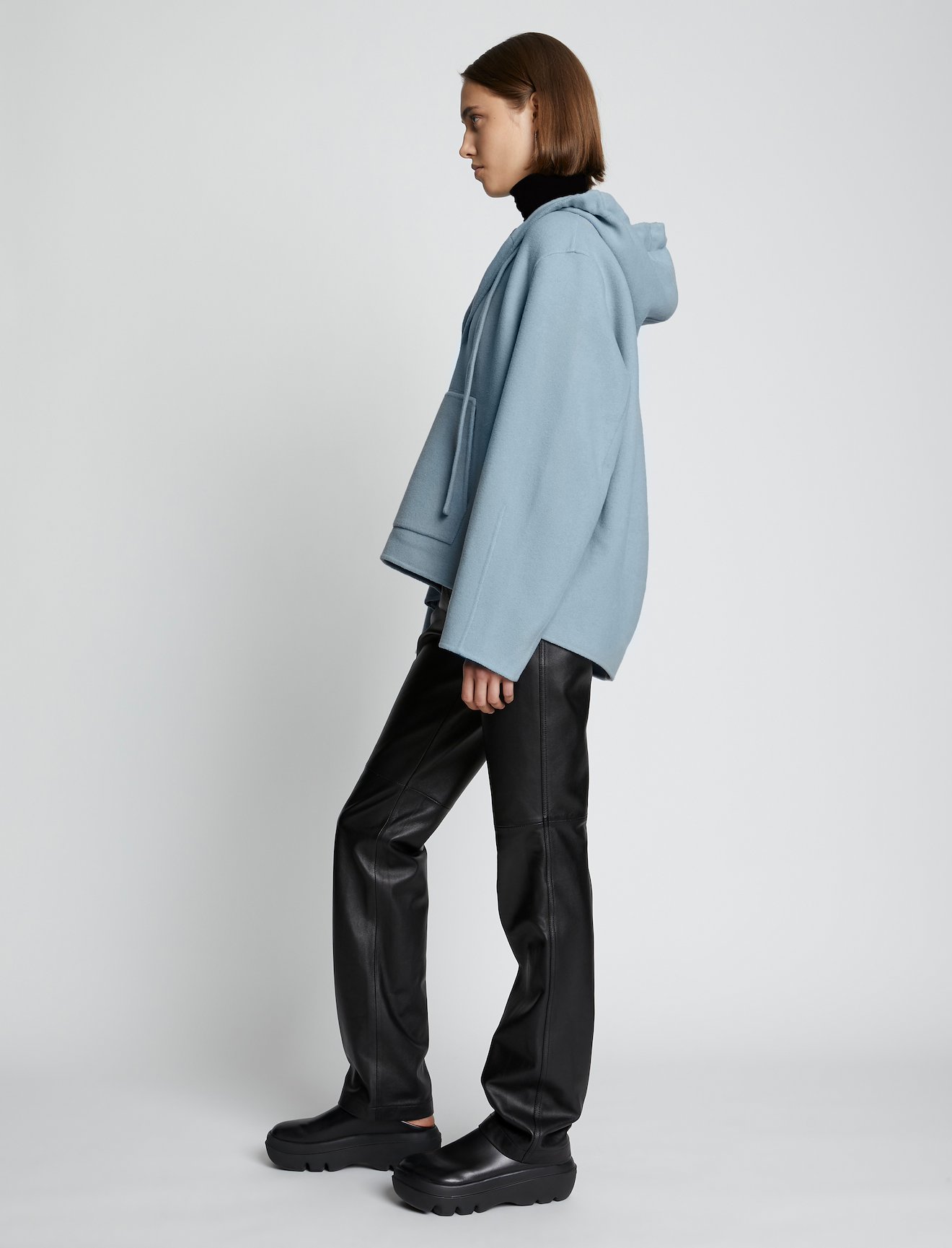 Doubleface Hooded Jacket #2