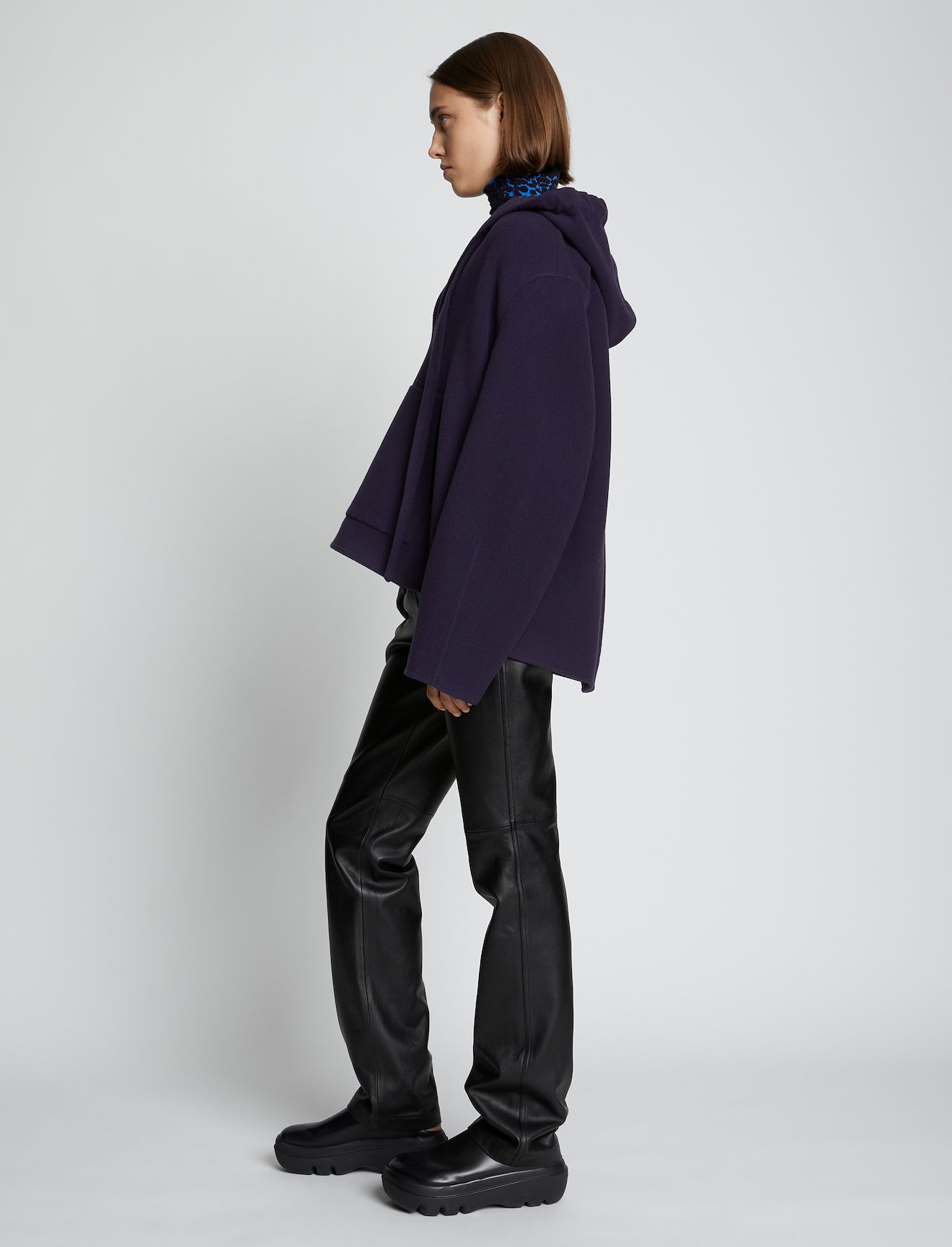 Doubleface Hooded Jacket #2