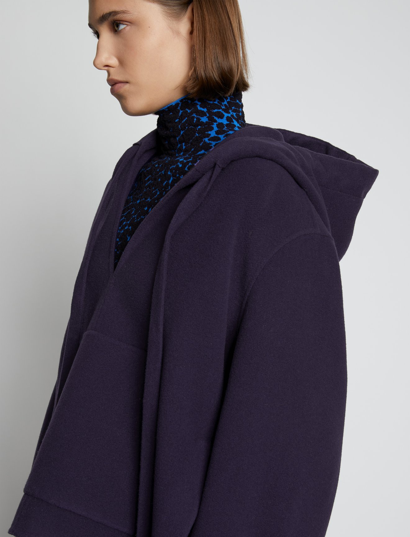 Doubleface Hooded Jacket #4