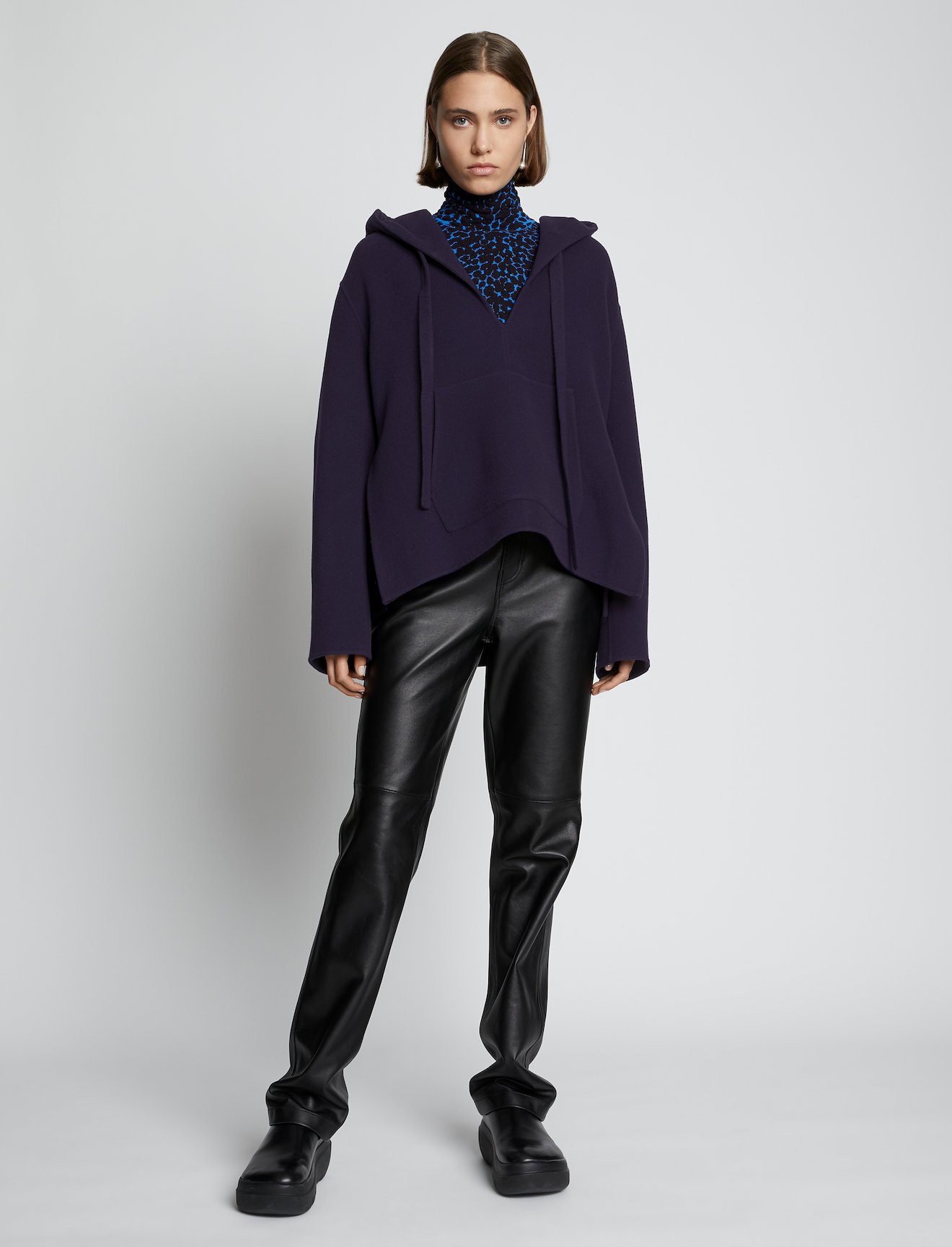 Doubleface Hooded Jacket #1