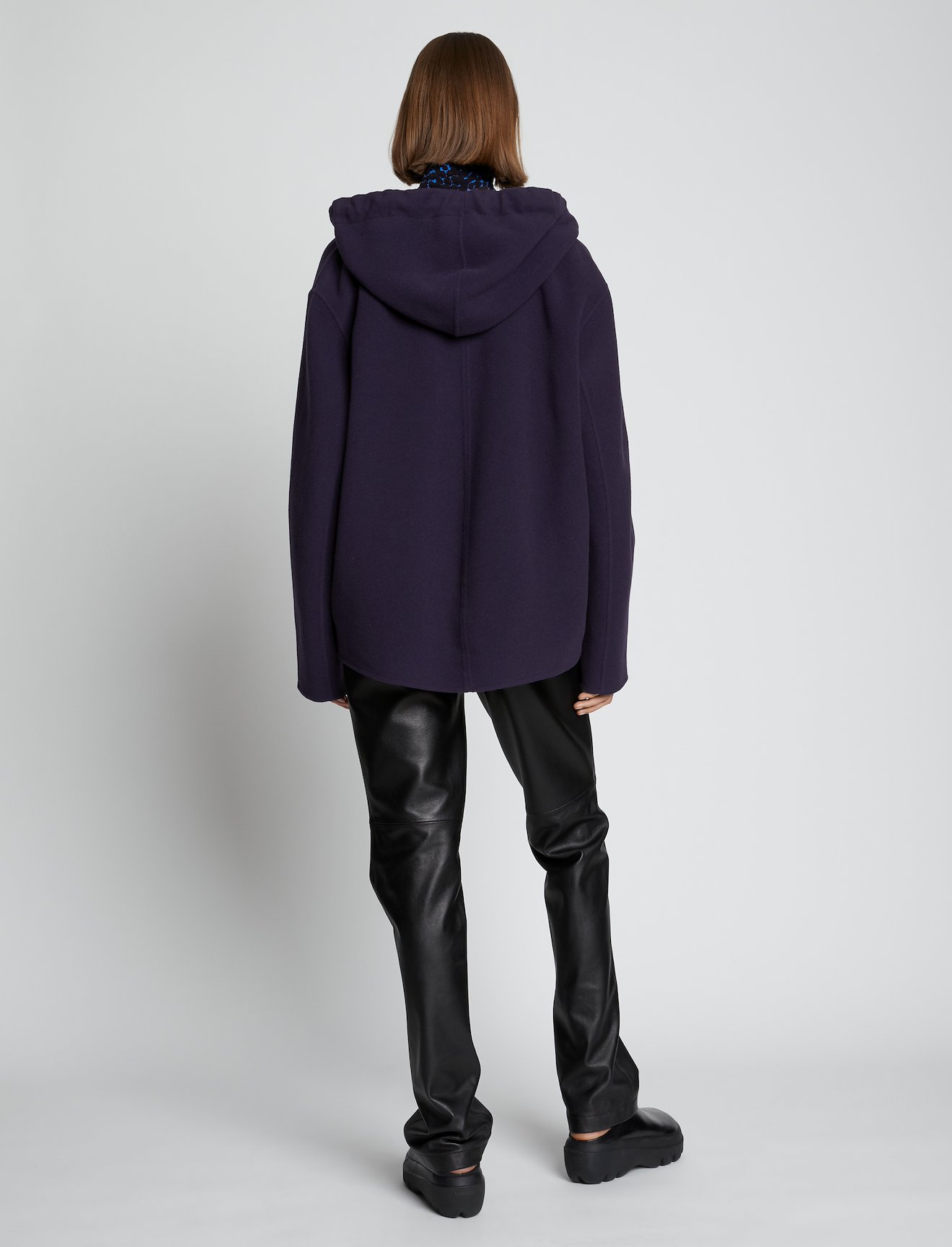 Doubleface Hooded Jacket #3