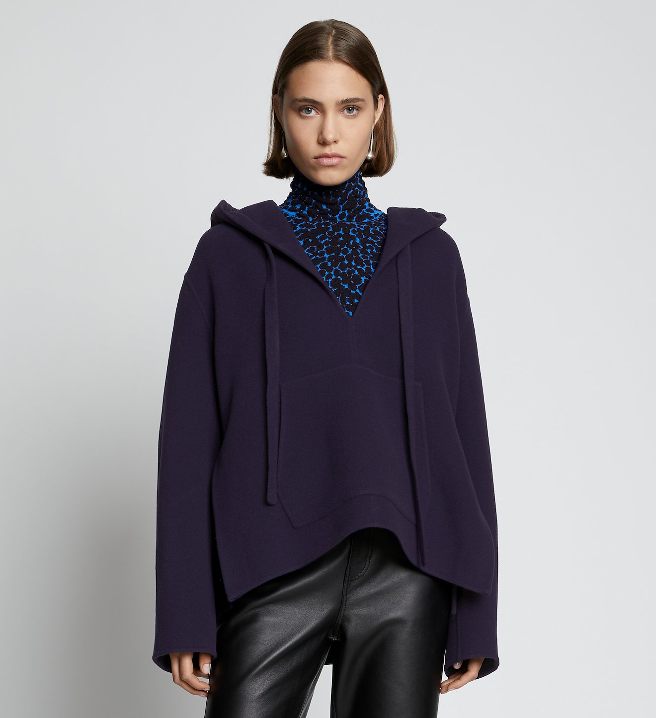 Doubleface Hooded Jacket