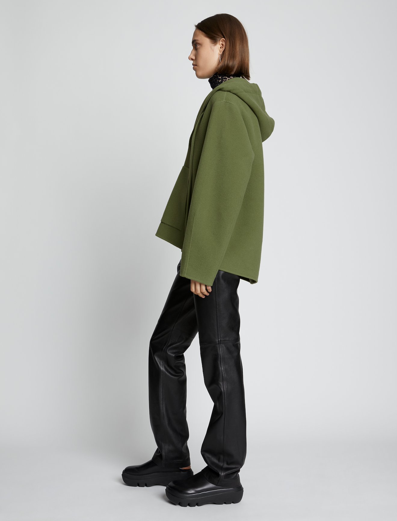 Doubleface Hooded Jacket #2