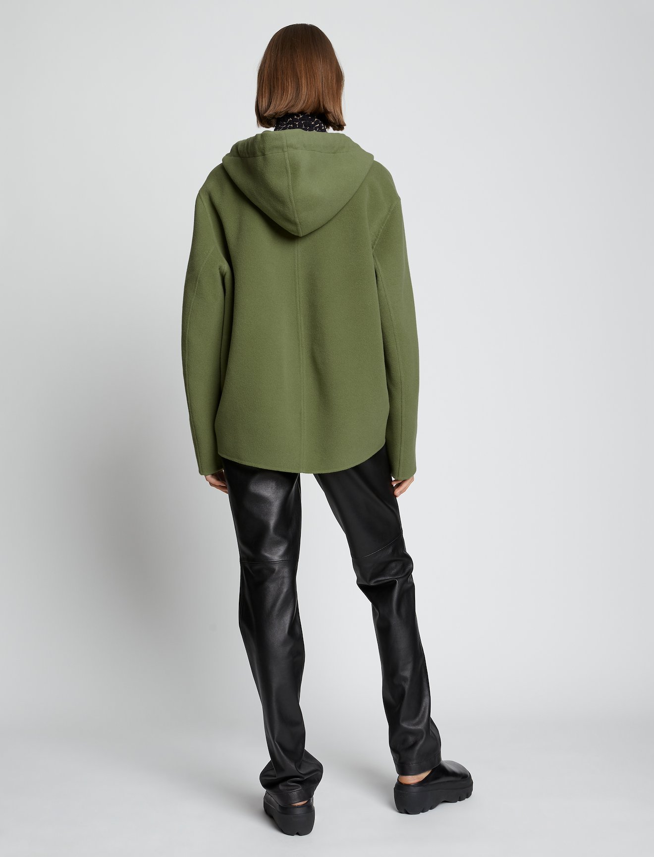 Doubleface Hooded Jacket #3
