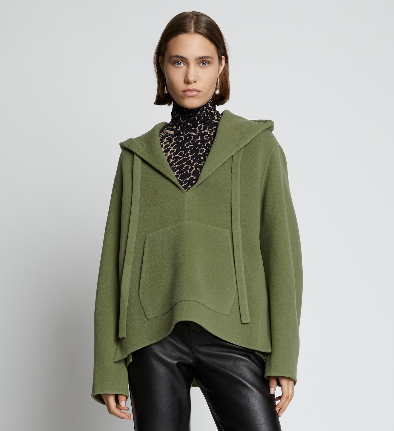 Doubleface Hooded Jacket